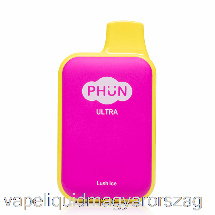 Phun Ultra 6000 Eldobható Lush Ice Vape E Cigi